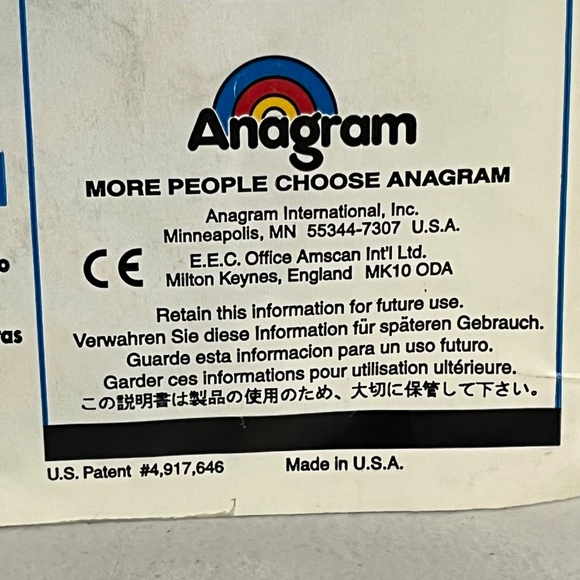 Vintage 1995 Anagram Looney Tunes Sylvester Cat Balloon 18" Rare USA - Picture 7 of 9